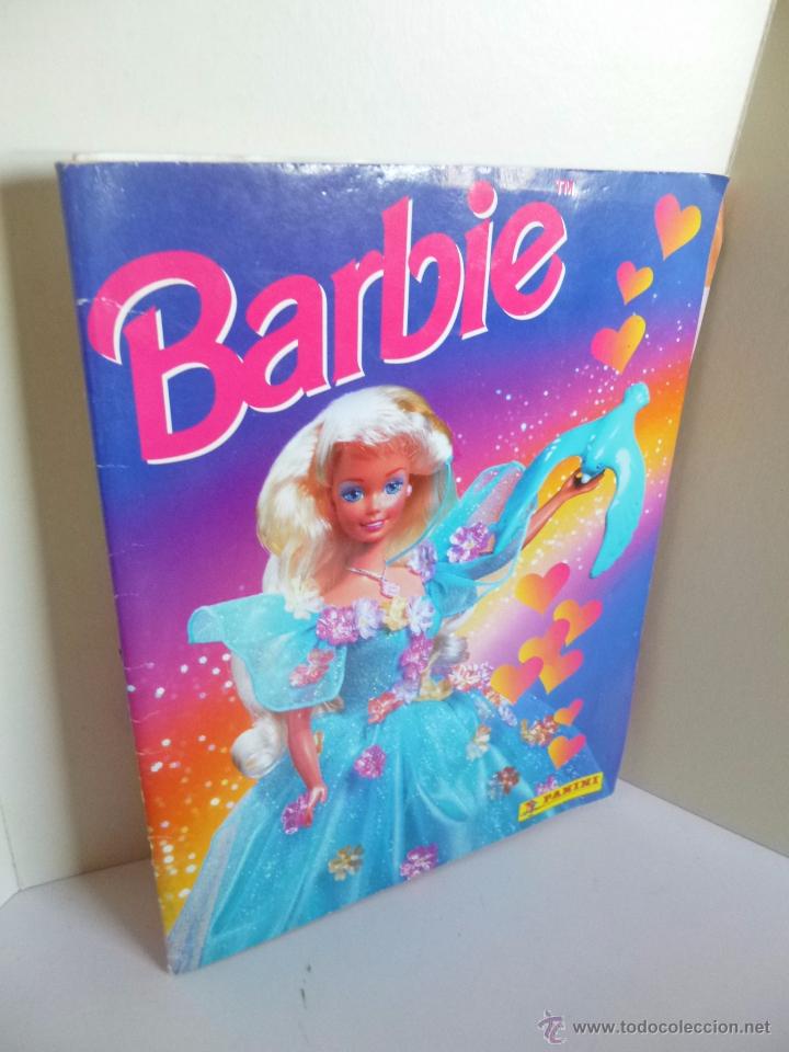 Collezionismo Album: ALBUM DE CROMOS BARBIR PANINI 1996 MATTEL. INCOMPLETO (53 DE 134 CROMOS)