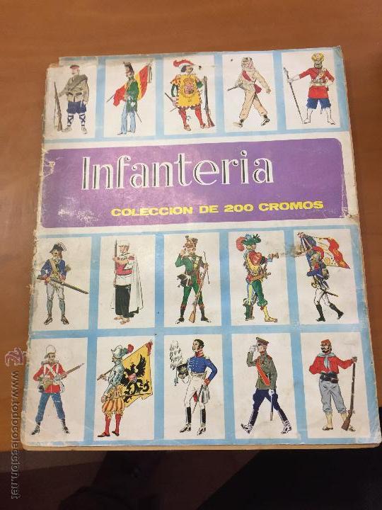 Collezionismo Album: infanteria ruiz romero faltan 11 cromos se venden sueltos
