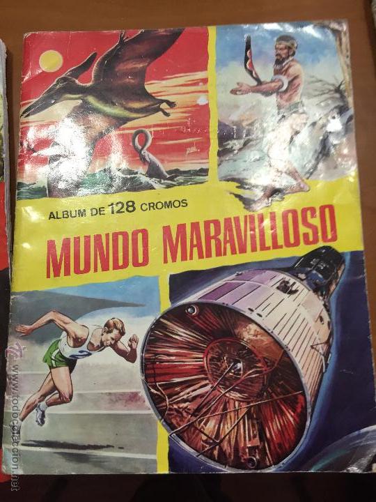 Collezionismo Album: mundo maravilloso ferma falta el cromo n&ordm; 71 se estudiaria vender sueltos
