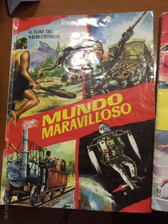 Collezionismo Album: mundo maravilloso chocololates elgorriaga faltan 5 cromos se venderian sueltos