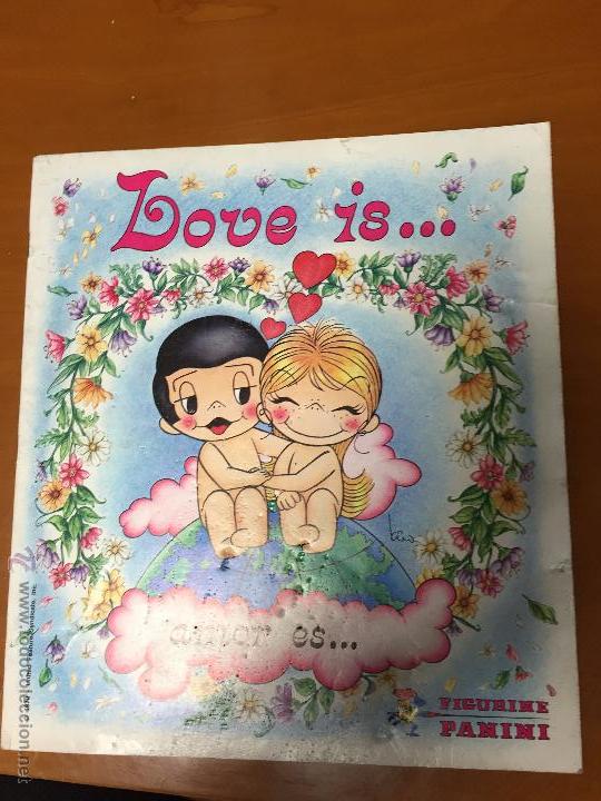 Collectable Incomplete Albums: LOVE IS VACIO SIN USO