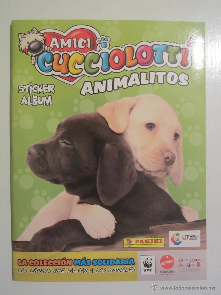 Collezionismo Album: ALBUM VACIO AMICI CUCCIOLOTTI