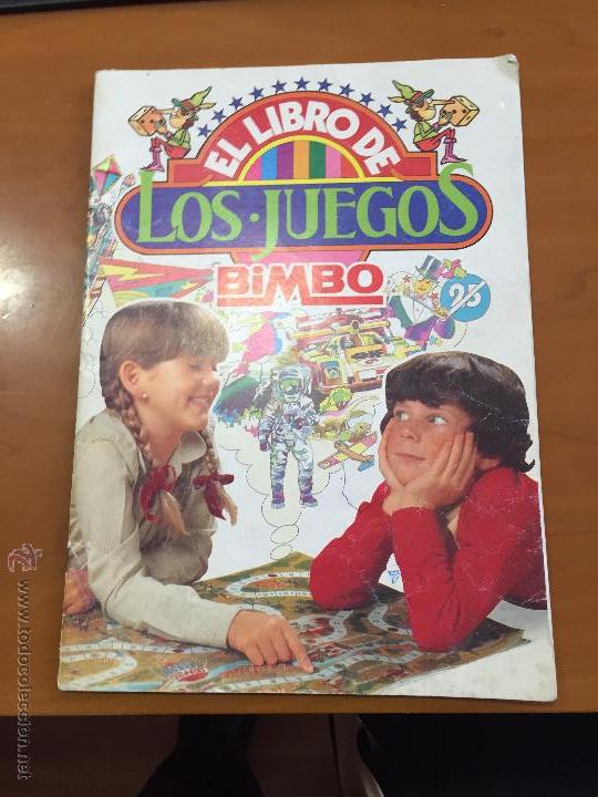 Collezionismo Album: el libro de los juegos con 3 cromos