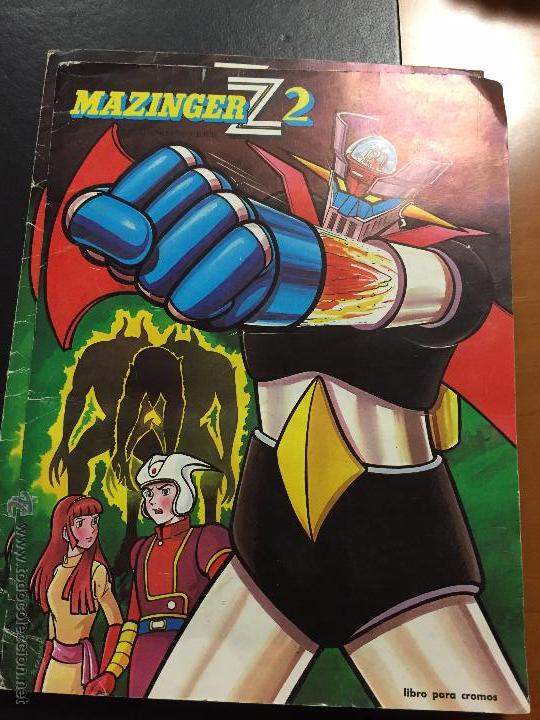 Collezionismo Album: MAZINGER 2 ALBUM Faltan 34 cromos se venden sueltos