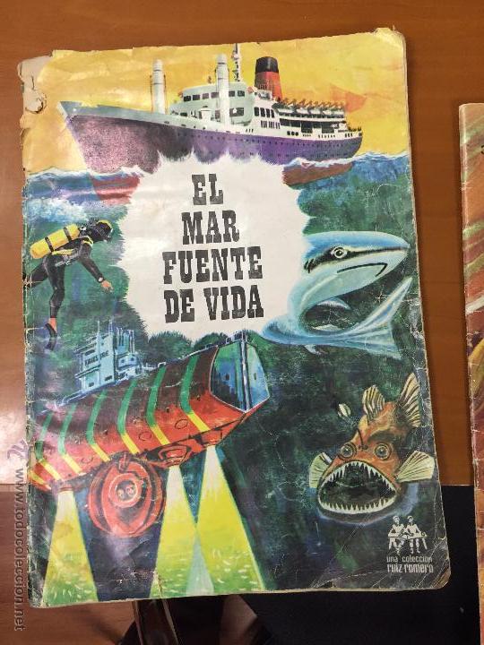 Collezionismo Album: el mar fuente de vida album con 185 cromos se venden sueltos