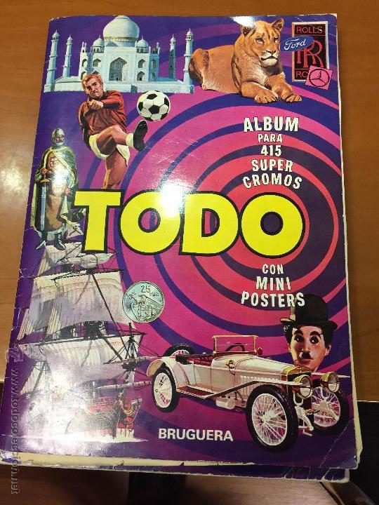 Collezionismo Album: TODO BRUGUERA ALBUM NUEVO RECIEN SALIDO IMPRENTA CON EL CUPON DE GARANTIA
