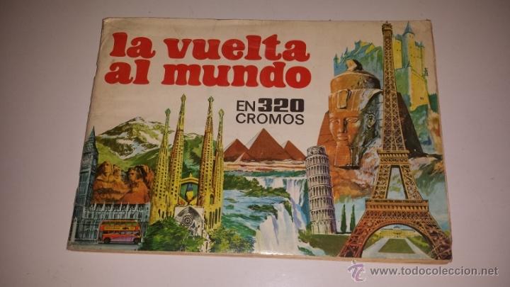 Coleccionismo &aacute;lbumes: LA VUELTA AL MUNDO - Foto 1
