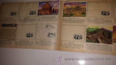 Coleccionismo &aacute;lbumes: LA VUELTA AL MUNDO - Foto 2