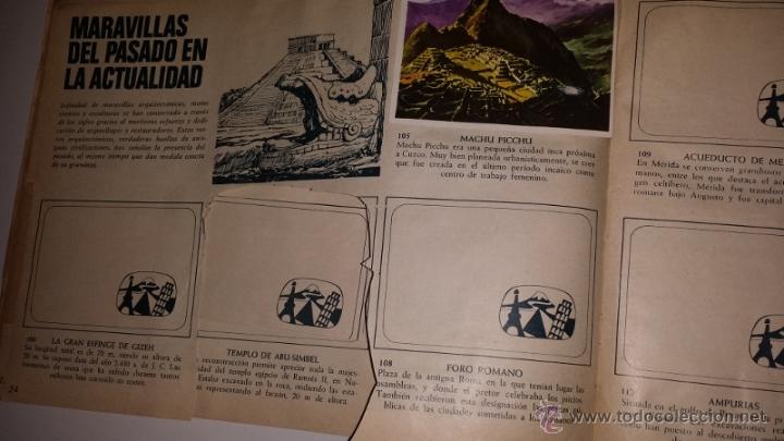 Coleccionismo &aacute;lbumes: LA VUELTA AL MUNDO - Foto 4