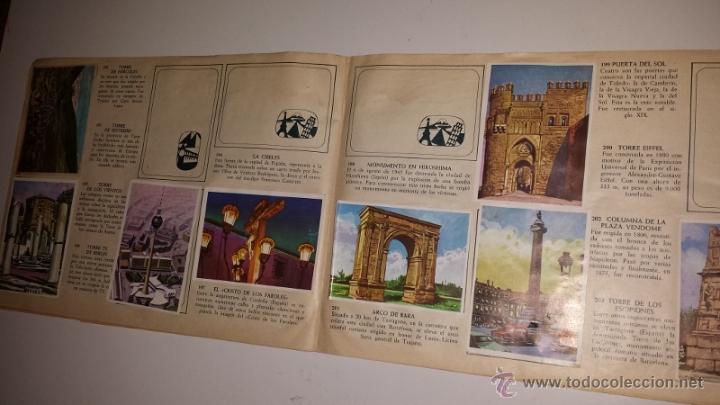 Coleccionismo &aacute;lbumes: LA VUELTA AL MUNDO - Foto 5
