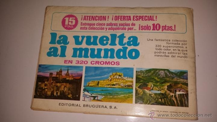 Coleccionismo &aacute;lbumes: LA VUELTA AL MUNDO - Foto 7