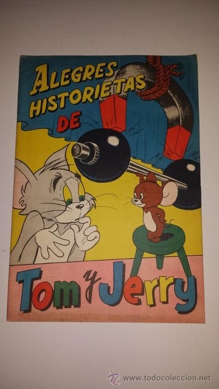 Coleccionismo &aacute;lbumes: ALEGRES HISTORIETAS DE TOM Y JERRY - Foto 1