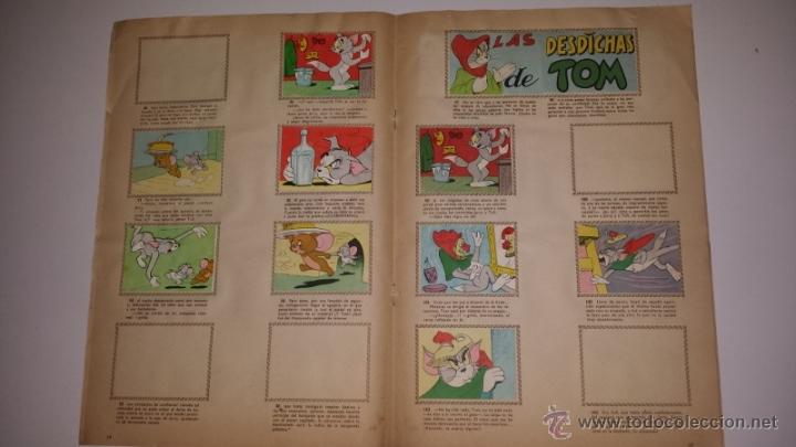 Coleccionismo &aacute;lbumes: ALEGRES HISTORIETAS DE TOM Y JERRY - Foto 3