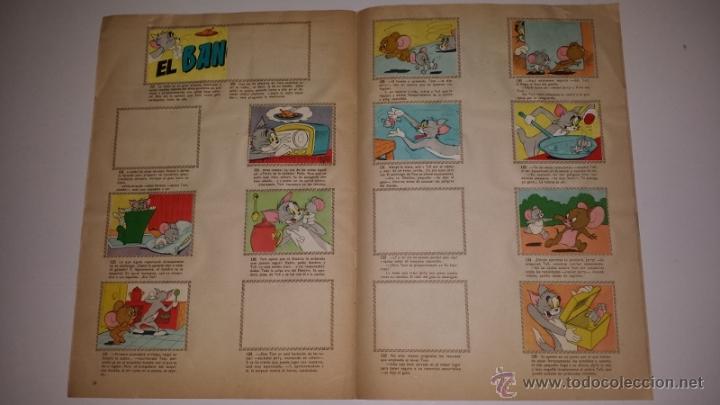 Coleccionismo &aacute;lbumes: ALEGRES HISTORIETAS DE TOM Y JERRY - Foto 4