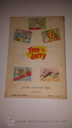 Coleccionismo &aacute;lbumes: ALEGRES HISTORIETAS DE TOM Y JERRY - Foto 6