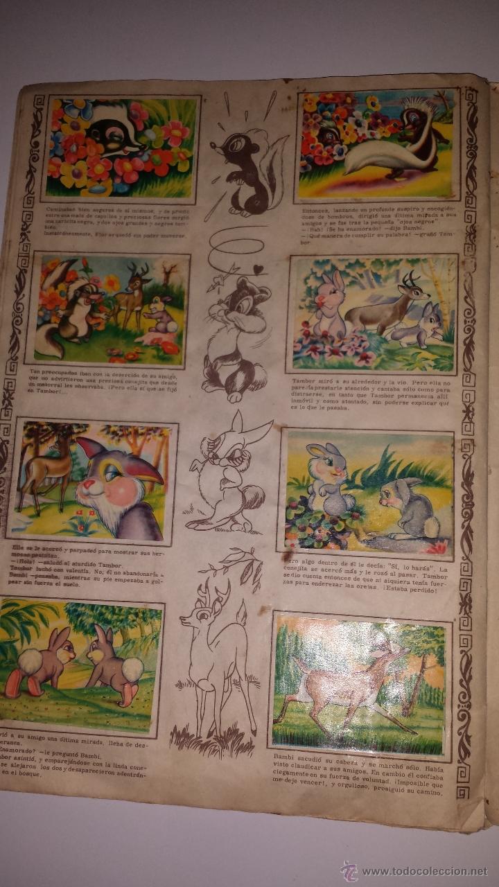 Coleccionismo &aacute;lbumes: BAMBI - Foto 2