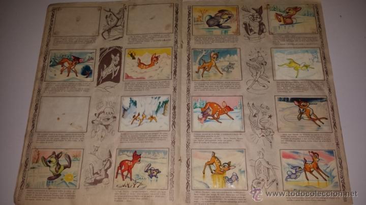 Coleccionismo &aacute;lbumes: BAMBI - Foto 3