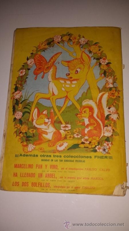 Coleccionismo &aacute;lbumes: BAMBI - Foto 4
