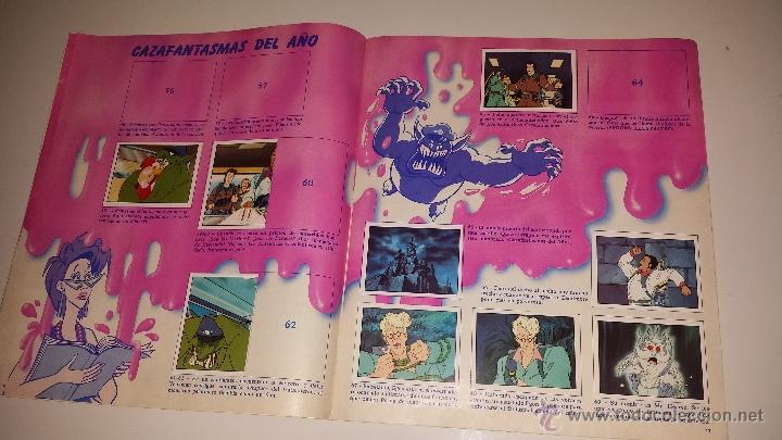 Coleccionismo &aacute;lbumes: THE REAL GHOSTBUSTERS - PANINI - Foto 2