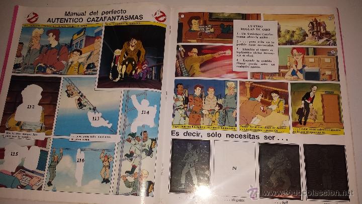 Coleccionismo &aacute;lbumes: THE REAL GHOSTBUSTERS - PANINI - Foto 3