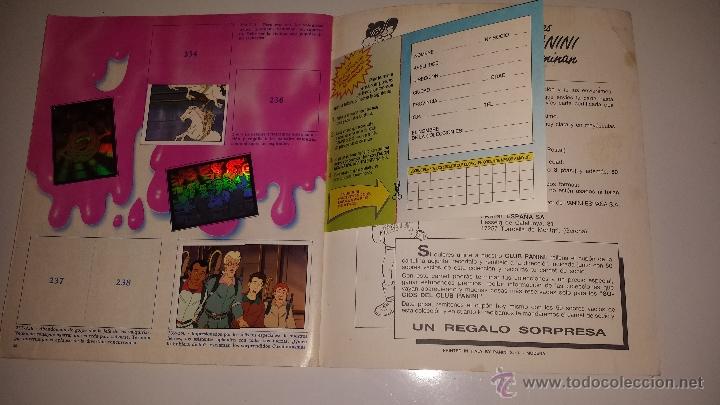 Coleccionismo &aacute;lbumes: THE REAL GHOSTBUSTERS - PANINI - Foto 4
