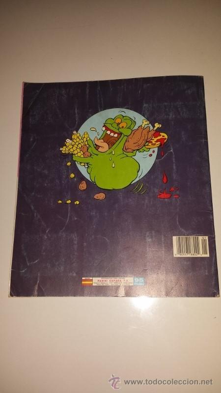 Coleccionismo &aacute;lbumes: THE REAL GHOSTBUSTERS - PANINI - Foto 5