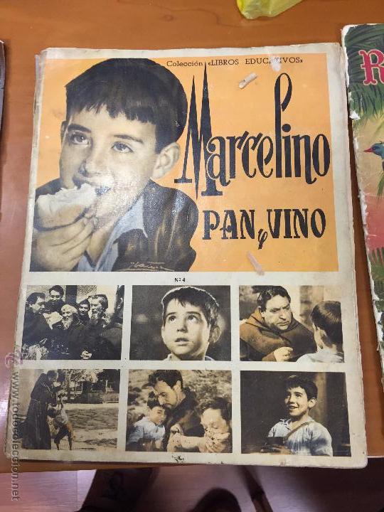 Collezionismo Album: MARCELINO PAN Y VINO LIBROS EDUCATIVOS FALTA EL CROMO N&ordm; 32 SE VENDEN SUELTOS