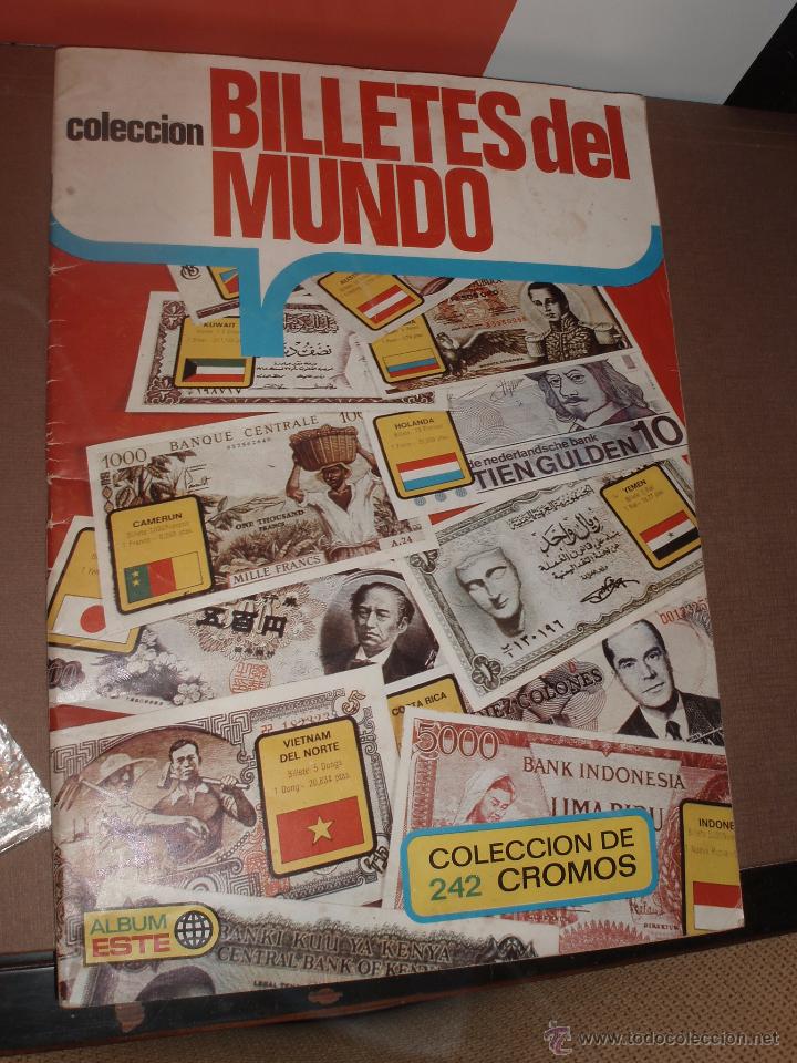 Collectable Incomplete Albums: ALBUM BILLETES DEL MUNDO EDICION ESPECIAL