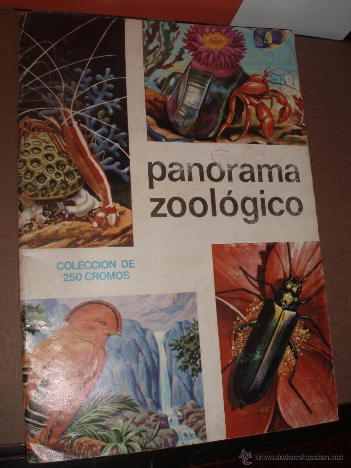Collezionismo Album: ALBUM PANORAMA ZOOLOGICO RUIZ ROMERO