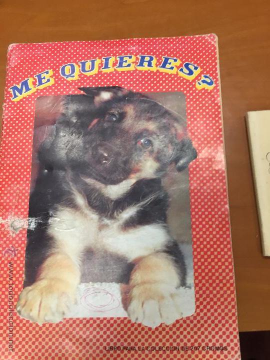 Collezionismo Album: ME QUIERES ALBUM CON 74 CROMOS SE VENDEN SUELTOS