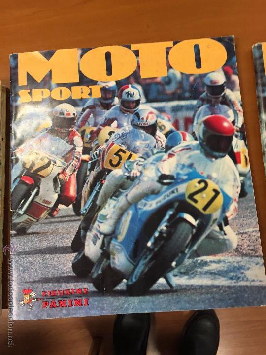 Collezionismo Album: MOTO SPORT ALBUM FALTAN 20 CROMOS SE VENDEN SUELTOS BUEN ESTADO