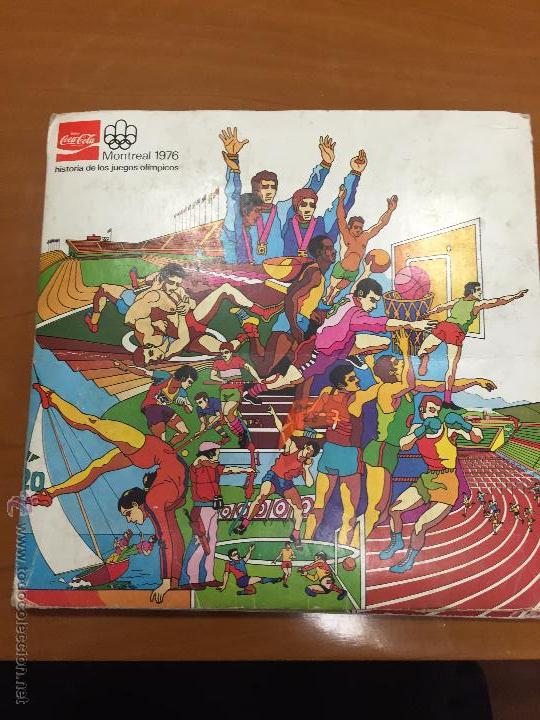 Collezionismo Album: MONTREAL 1978 FALTAN DOS FICHAS 28 Y 64 SE VENDEN SUELTAS BUEN ESTADO