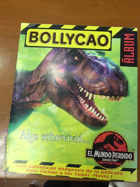 Collezionismo Album: BOLLYCAO EL MUNDO PERDIDO ALBUM CON 30 CROMOS SE VENDEN SUELTOS