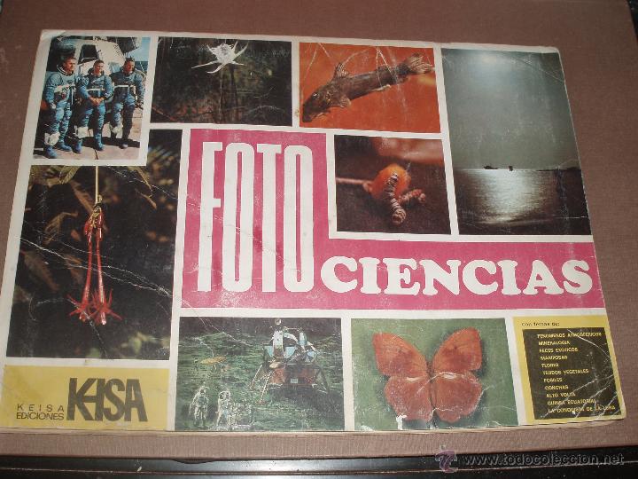 Collectionnisme Albums: ALBUM FOTOCIENCIAS KEISA