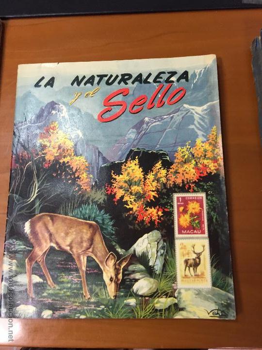Collezionismo Album: la naturaleza y el sello completo menos el n&ordm; 202 impecable nuevo se estudiaria vender sueltos