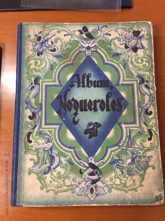 Collezionismo Album: nogueroles album con 198 cromos se venden sueltos