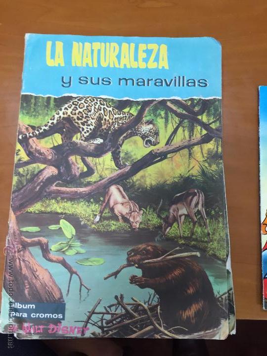 Collezionismo Album: LA NATURALEZA Y SUS MARAVILLAS COMPLETO A FALTA N&ordm; 5 Y 6 SE PUEDE LLEGAR A VENDER SUELTOS