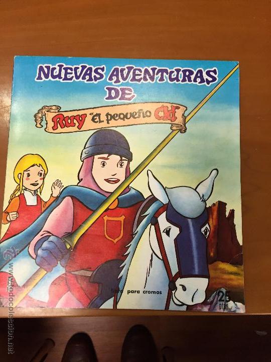 Collezionismo Album: NUEVAS AVENTURAS DE RUY ALBUM CON 87 CROMOS SE VENDEN SUELTOS