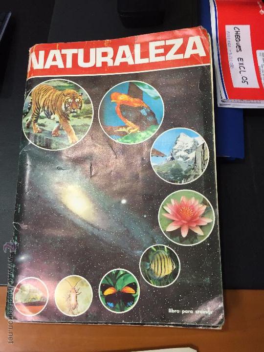 Collezionismo Album: NATURALEZA FHER ALBUM CON 383 CROMOS SE VENDEN SUELTOS BUEN ESTADO