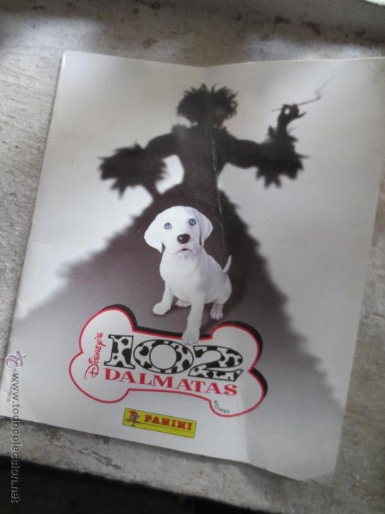 Coleccionismo &aacute;lbumes: 102 dalmatas panini - Foto 1