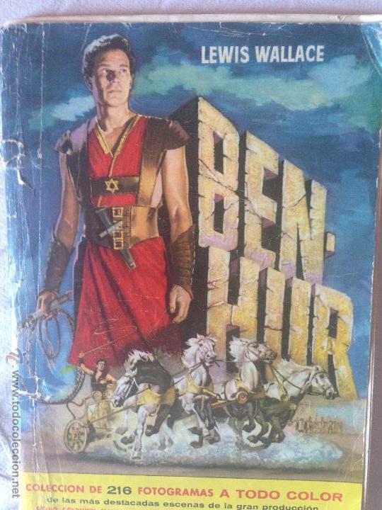 Collezionismo Album: BEN-HUR. Album de cromos 1960. Faltan 6 cromos.