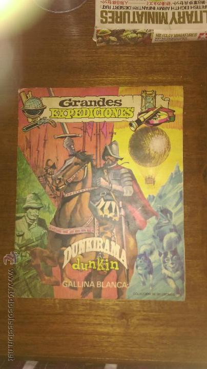 Collectionnisme Albums: GRANDES EXPEDICIONES ALBUM VACIO