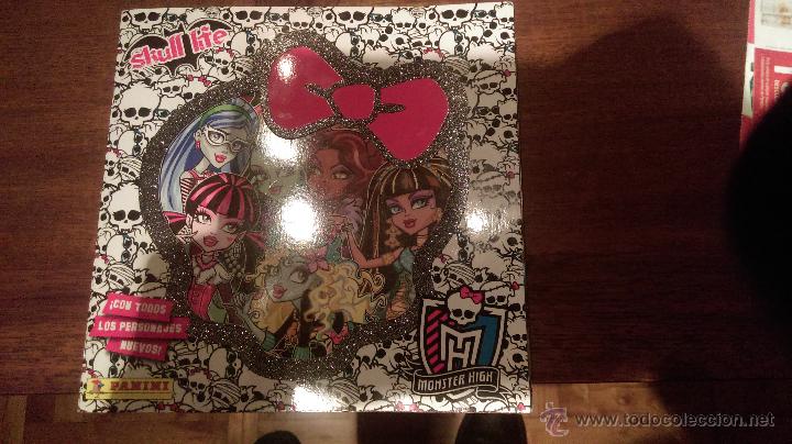 Coleccionismo &aacute;lbumes: SKULL LIFE MONSTER HIGH - Foto 1