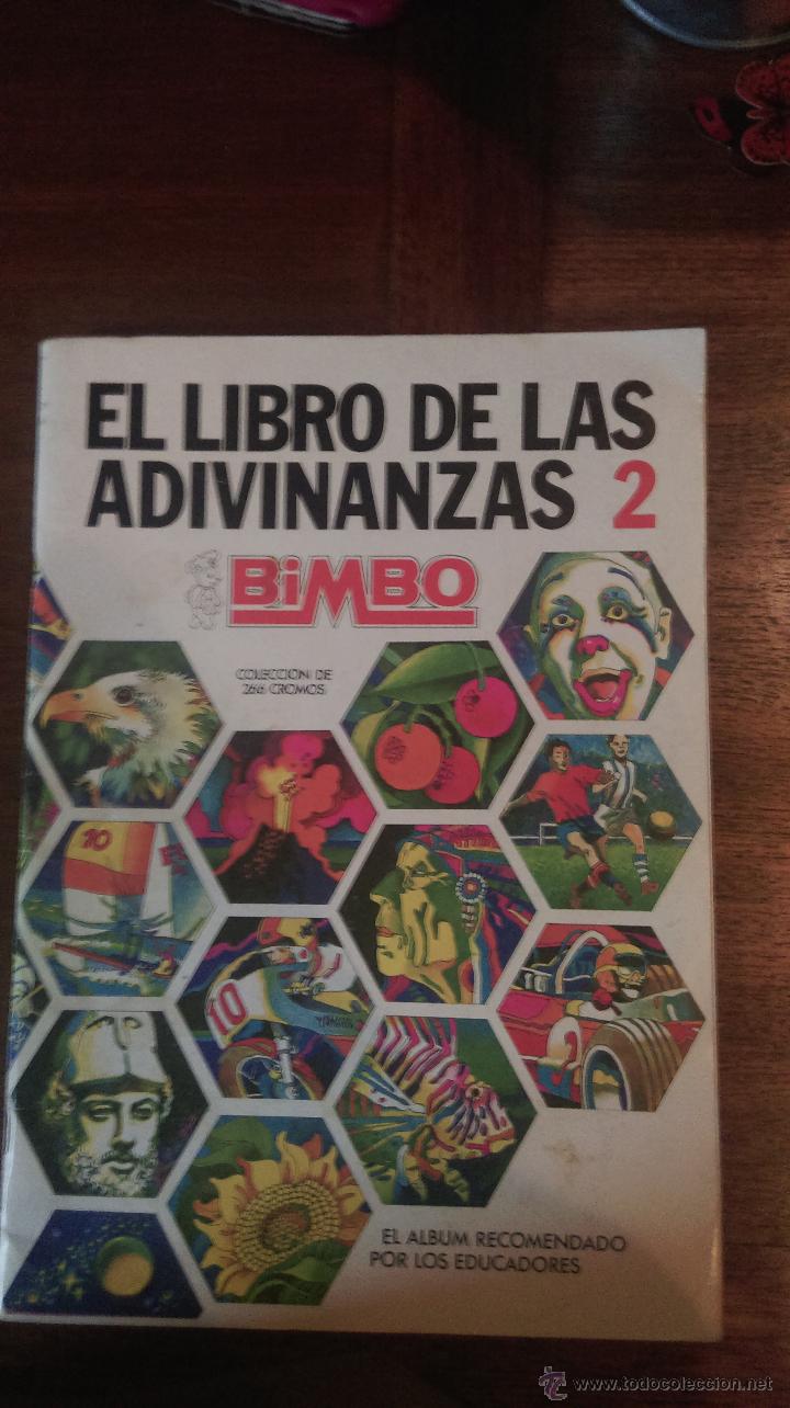 Coleccionismo &aacute;lbumes: EL LIBRO DE LAS ADIVINANZAS 2 - Foto 1