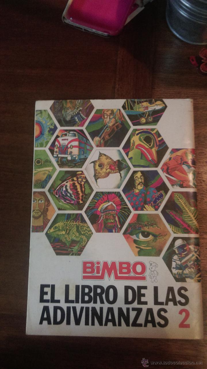 Coleccionismo &aacute;lbumes: EL LIBRO DE LAS ADIVINANZAS 2 - Foto 2