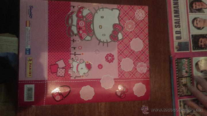 Coleccionismo &aacute;lbumes: HELLO KITTY BCOOL - Foto 2