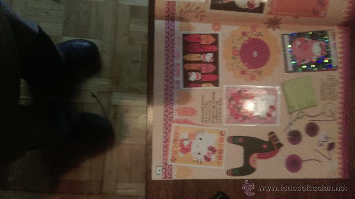 Coleccionismo &aacute;lbumes: HELLO KITTY BCOOL - Foto 3