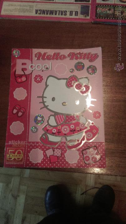 Coleccionismo &aacute;lbumes: HELLO KITTY BCOOL - Foto 1