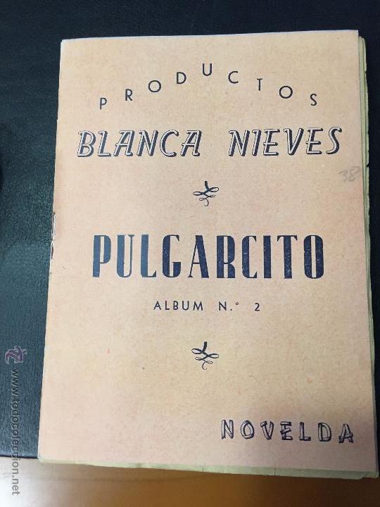 Collezionismo Album: PULGARCITO BLANCA NIEVES ALBUM CON 251 CROMOS SE VENDEN SUELTOS