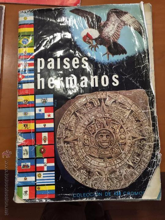 Collectable Incomplete Albums: paises hermanos toray album con 102 cromos se venden sueltos